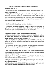 Khái quát chung về nghĩa vụ quân sự - Luật Dân sự | Trường Đại Học Công Đoàn