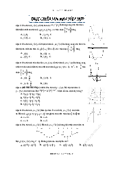 Tổng hợp ma trận Tài liệu - Thực Chiến – Min Max của hàm hợp  | Đại học Sư phạm Hà Nội