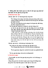 Những điều kiện khách quan và nhân tố chủ quan quy định sứ mệnh lịch sử của giai cấp công nhân - Khoa tiếng trung | Đại học Mở Hà Nội
