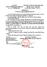 Thông báo về việc hồ sơ chưa đủ điều kiện hoàn thuế