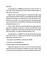 Bài tập Luật Kinh tế | Trường Đại học Thương Mại