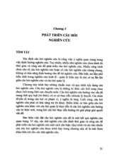 Giáo trình môn Nghiên cứu khoa học | Đại học kinh tế Quốc dân