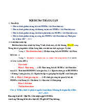 HƯỚNG DẪN THẢO LUẬN VỀ BỘI CHI NSNN Ở VN (2017-2023) | Quản lý tài chính công | Đại học Lâm nghiệp