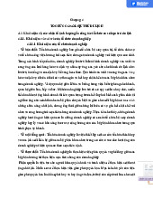 Kế hoạch bài giảng chương 4 - Môn quản trị học - Đại Học Kinh Tế - Đại học Đà Nẵng