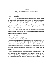 Chương 1 - chủ nghĩa xã hội khoa học | Trường đại học Điện Lực