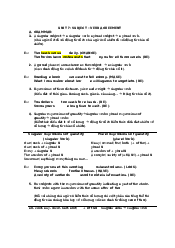 Unit 7: Subjct - Vẻb Agreement | Đại học Lao động - Xã hội