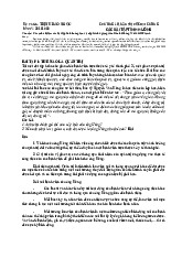 Bài Tập Tình Huống Chương 1 Môn Quản trị học đại cương | Đại học Bách Khoa Hà Nội