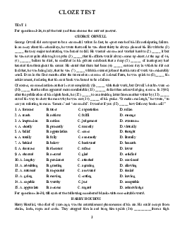 Top 28 Guided cloze tests - ôn thi học sinh giỏi THPT