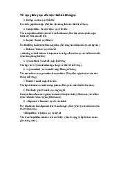 Từ vựng liên quan đến việc thiết kế (Design) - Ielts Weiting | Đại học Sư Phạm Hà Nội