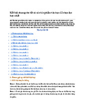 Kết bài chung cho tất cả các tác phẩm văn học 12 chọn lọc hay nhất