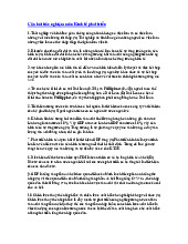 Tổng hợp câu hỏi trắc nghiệm môn kinh tế phát triển | Đại học Quy Nhơn