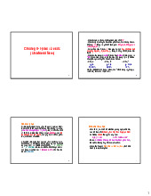 Chương II: Hydro và nước | Bài giảng môn Hóa vôn cơ | Đại học Bách khoa hà nội