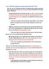 Nhận Thức Cảm Tính và Lý Tính - Câu 2, 4 - Tìm Hiểu và Ví Dụ