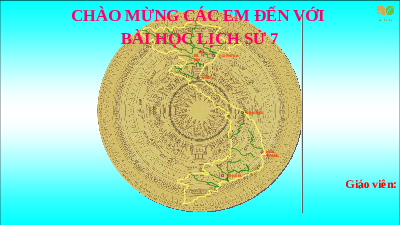 Giáo án điện tử Lịch Sử 7 KNTT - Bài 14  Kết Nối Tri Thức:  Ba lần kháng chiến chống quân xâm lược Mông-Nguyên.