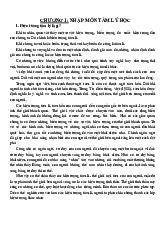 Đề cương Môn Tâm lý | Đại học Sư phạm Thành phố Hồ Chí Minh