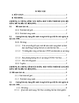 Giáo trình "Cương lĩnh xây dựng đất nước thời kỳ quá độ lên chủ nghĩa xã hội"