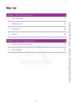 Bài tập toán thực tế lớp 9 – Nguyễn Ngọc Dũng