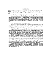 Trình bày cơ sở lý luận của nguyên tắc toàn diện, phát triển, lịch sử cụ thể - Triết học Mác Lenin| Đại học Kinh Tế Quốc Dân