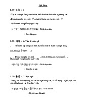 Ngữ Pháp Tiếng Hàn: Mẫu Câu và Cấu Trúc Thông Dụng | Môn Ngoại ngữ - Đại học Hải Phòng