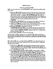 Bài thực hành 2 - Thiết kế mô hình dữ liệu cho cơ sở dữ liệu môn Cơ sở dữ liệu hướng đối tượng | Trường Đại học Kinh Doanh và Công Nghệ Hà Nội