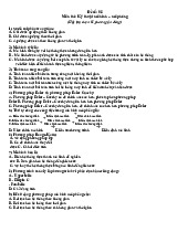 Đề thi Kỹ thuật mô hình – mô phỏng đề số 8 kỳ 1 năm học 2021-2022 | Trường Đại học Công nghệ, Đại học Quốc gia Hà Nội