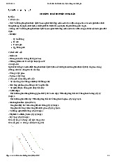 Chương 2 Lý thuyết cung cầu môn Kinh tế vi mô | Trường Đại học Kinh Tế Quốc Dân