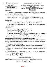 Đề Thi Tuyển Sinh 10 Toán Chuyên Tin Hùng Vương Phú Thọ 2025-2026 Có Đáp Án
