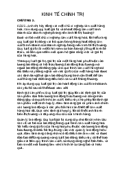 Câu hỏi ôn tập Chương 2 - Kinh tế chính trị Mác-Lê nin | Trường Đại học Tài nguyên và Môi trường Hà Nội