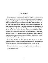Đề cương môn Tư tưởng Hồ Chí Minh - Trường Đại học lao động -  xã hội.