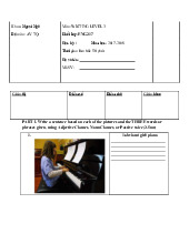 Final Exam WR- L3-1718: Writing Level 3 Assessment & Answers Môn English A12 | Trường Đại học Huế