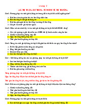 TOP 160 câu hỏi trắc nghiệm môn kinh tế chính trị Mác-LêNin | Trường Đại học Y Dược , Đại học Quốc gia Hà Nội