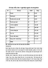 Ngữ liệu đọc hiểu Văn 7 ngoài sách giáo khoa