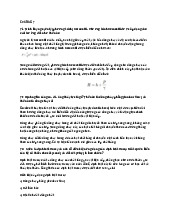 Lí Thuyết Cơ Học Đất - Chương 7 & 8 - Tóm Tắt Kiến Thức Cơ Bản. Môn Cơ học môi trường liên tục (UET) | Trường Đại học Công nghệ, Đại học Quốc gia Hà Nội.