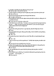 Đề cương ôn tập lý thuyết - Tư tưởng Hồ Chí Minh | Trường Đại học Mở Thành phố Hồ Chí Minh