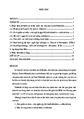 Tiểu luận Tâm lý học quản lý văn hóa: Phân tích mô hình Hofstede môn Tâm lý học | Đại học Kinh tế Quốc Dân