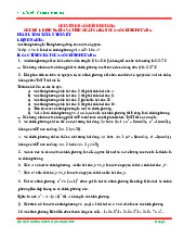 Chuyên đề số chính phương ôn thi học sinh giỏi Toán 6