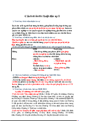 Câu hỏi ôn thi - Luật Dân Sự | Trường Đại học Luật, Đại học Quốc gia Hà Nội