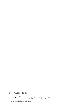 Bài tập số 4: tích phân suy rộng