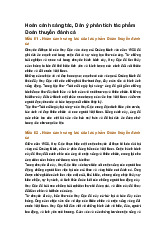 Hoàn cảnh sáng tác, Dàn ý phân tích tác phẩm Đoàn thuyền đánh cá