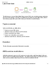 Lab 13 - AWS EBS Overview and Management Techniques. Môn Mạng máy tính (ĐHCN) | Trường Đại học Công nghệ, Đại học Quốc gia Hà Nội.