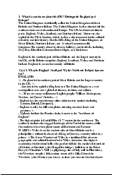 Tài liệu bộ môn Văn Hoá Anh | Trường Đại học Ngoại ngữ, Đại học Đà Nẵng