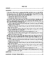 Phân Tích Phương Thức Tiếp Cận và Rào Cản Đầu Tư | Môn Luật đất đai - Trường Đại học Luật Hà Nội
