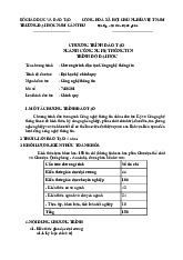 Chương trình đào tạo môn Công nghệ thông tin | Trường Đại học Nam Cần Thơ