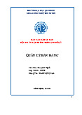 Báo Cáo Desktop - Công nghệ thông tin | Trường Đại học Quy Nhơn