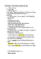 Đề cương môn Tâm lý học đại cương - Trường Đại học lao động -  xã hội.