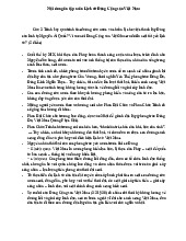 Nội dung ôn tập Môn Lịch sử Đảng | Đại học Bách Khoa Hà Nội