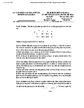 Đề thi tự luận cuối kỳ môn Xác suất thống kê| Trường Đại học Ngoại Thương
