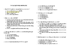 Đề cương môn Quản trị chiến lược - trường đại học kinh tế- tài chính thành phố Hồ chí minh