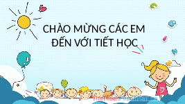 Giáo án điện tử Mĩ thuật 1 bài 10 Chân trời sáng tạo : Sáng tạo với các hình cơ bản và lá cây