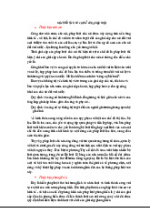 Các kiểu pháp luật - Ôn thi giữa kì | Pháp Luật Đại Cương | Trường Đại học Hà Nội